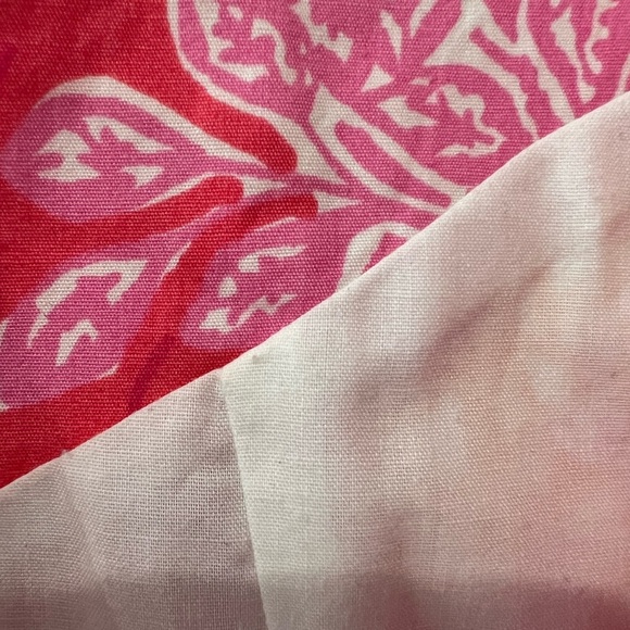 Vintage Lilly Pulitzer Poppy Pink Party Animals Dress size  10 - Picture 8 of 8